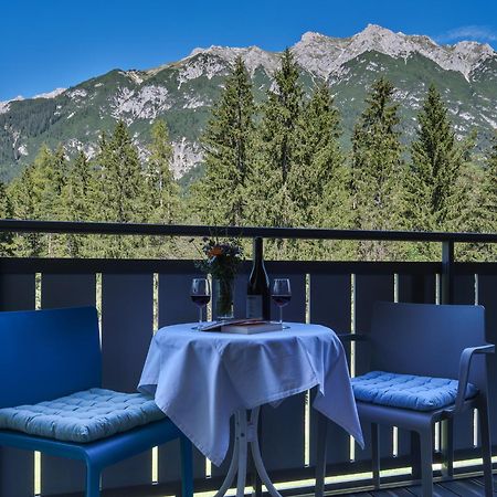 Design Apartments & Zimmer - Zugspitze Leutasch Dış mekan fotoğraf