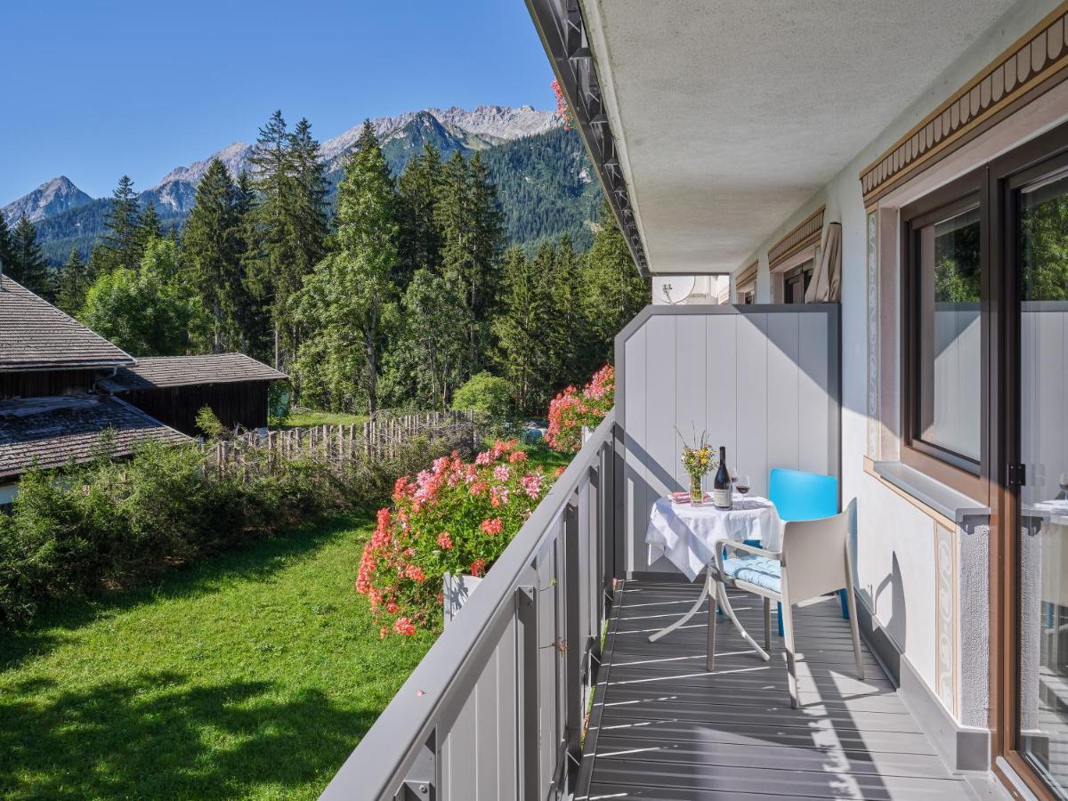 Design Apartments & Zimmer - Zugspitze Leutasch Dış mekan fotoğraf