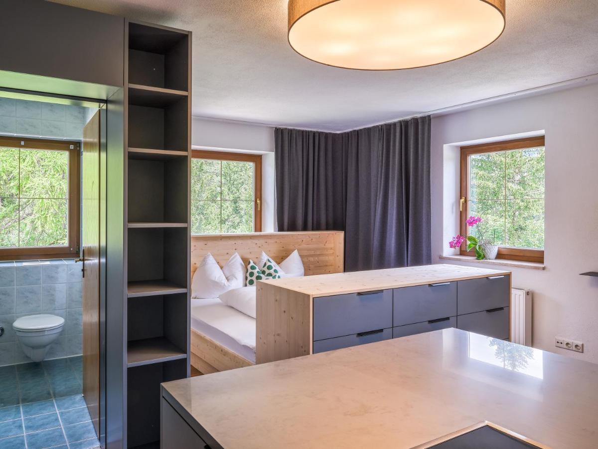 Design Apartments & Zimmer - Zugspitze Leutasch Dış mekan fotoğraf