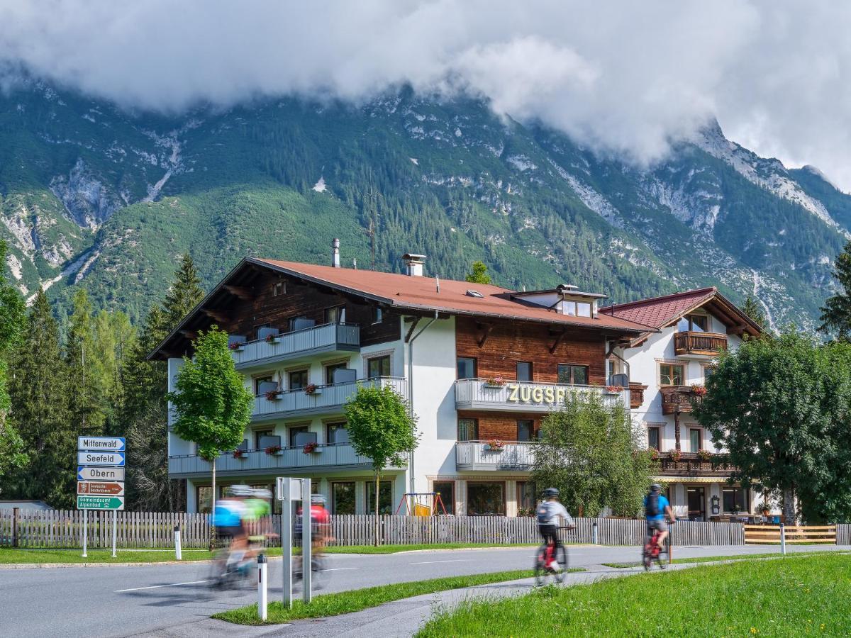 Design Apartments & Zimmer - Zugspitze Leutasch Dış mekan fotoğraf