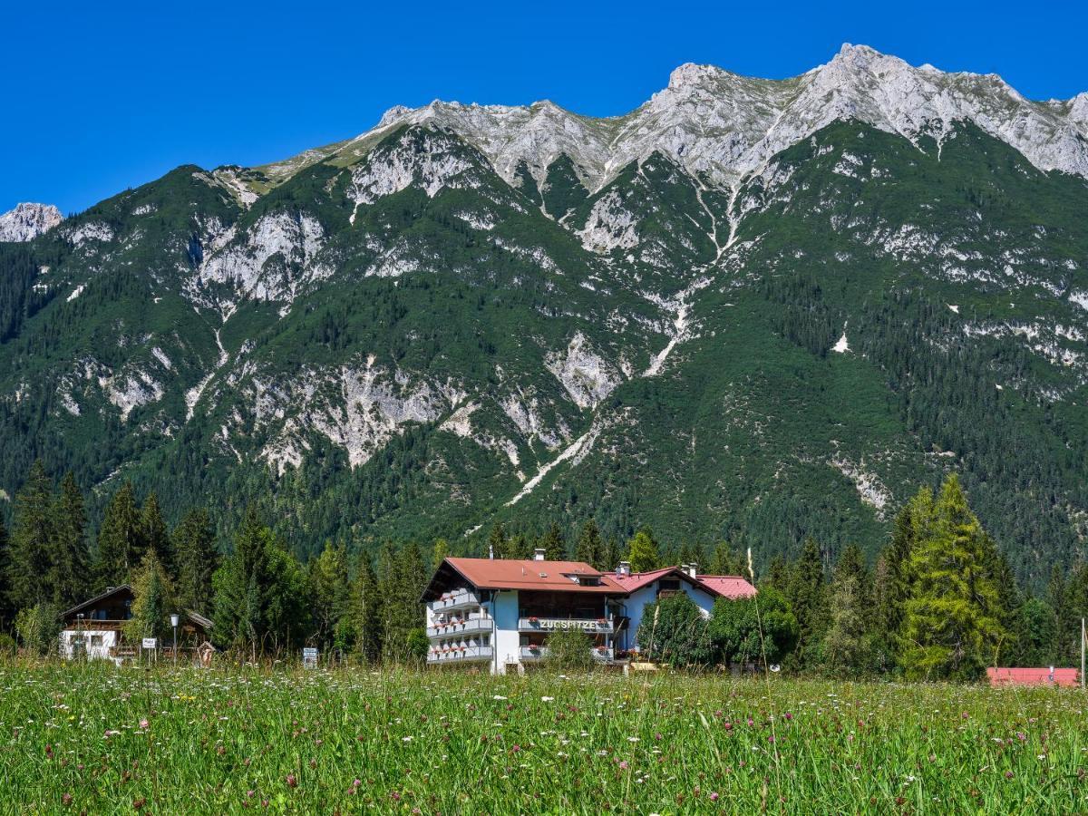 Design Apartments & Zimmer - Zugspitze Leutasch Dış mekan fotoğraf