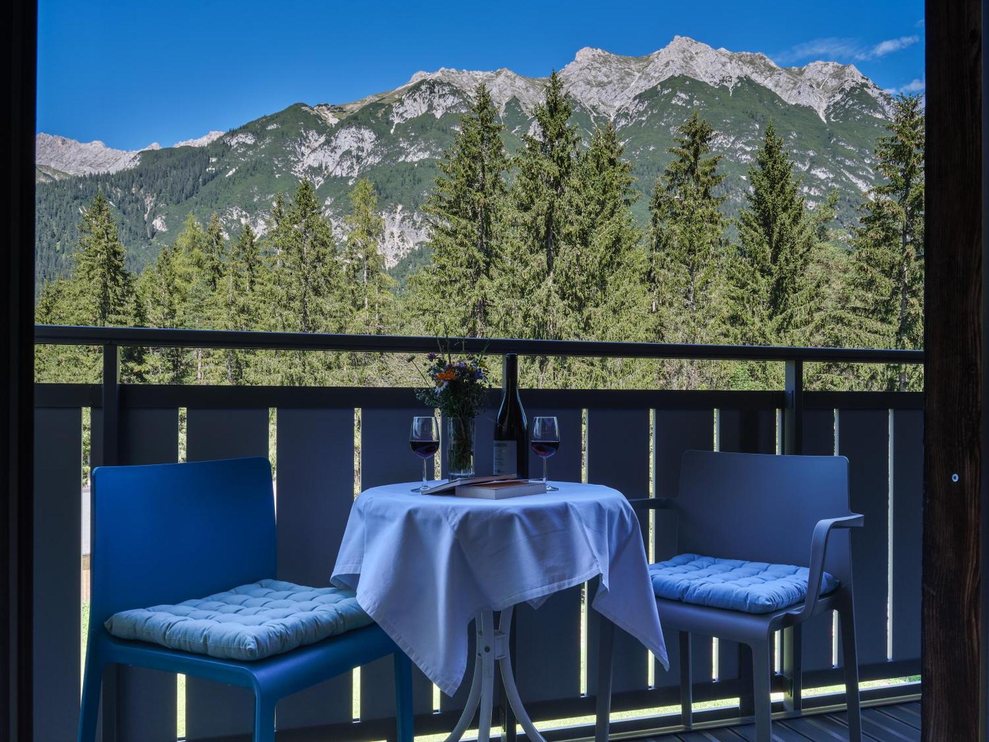 Design Apartments & Zimmer - Zugspitze Leutasch Dış mekan fotoğraf